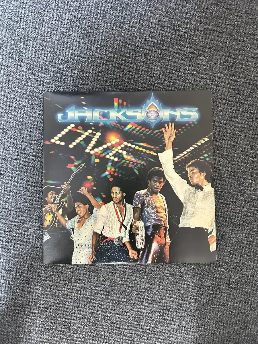 [2LP] The Jacksons 라이브 앨범 레코드(LP) 팝니다.